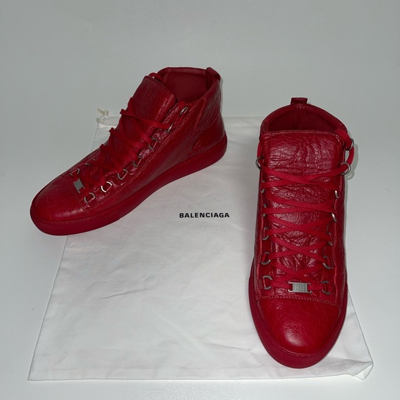 BALENCIAGA Men's leather sneakers! - Picture 3 of 12